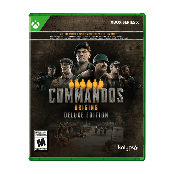 Commandos Origin Deluxe Edition, Xbox Series X