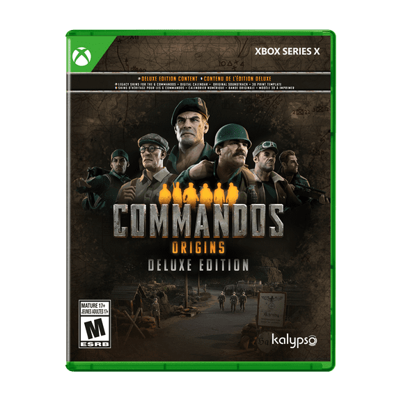 Commandos Origin Deluxe Edition - Xbox Series X