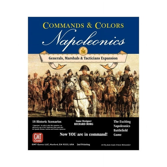 Command & Colors - Napoleonics Generals Marshals & Tacticians Expansion