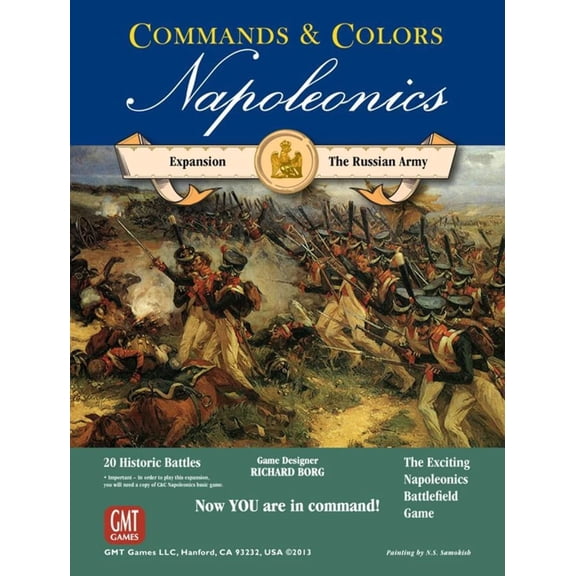 Commands & Colors: Napoleonics Expansion: The Russian Army