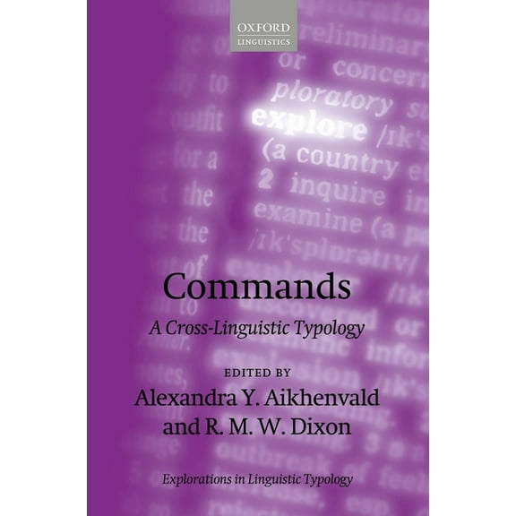 Commands, (Hardcover)