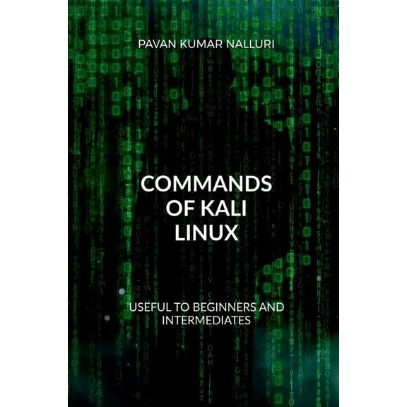 Commands of Kali Linux, (Paperback)