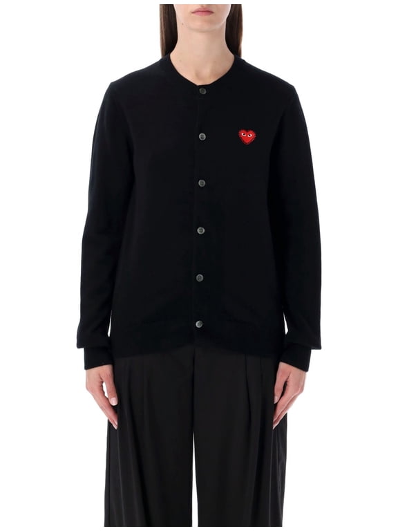 Comme Des Garçons Cuore Rosso Round Collar Cardigan (Men's)