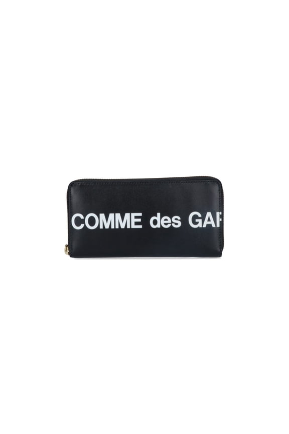 Men's Zip Wallet Black Black