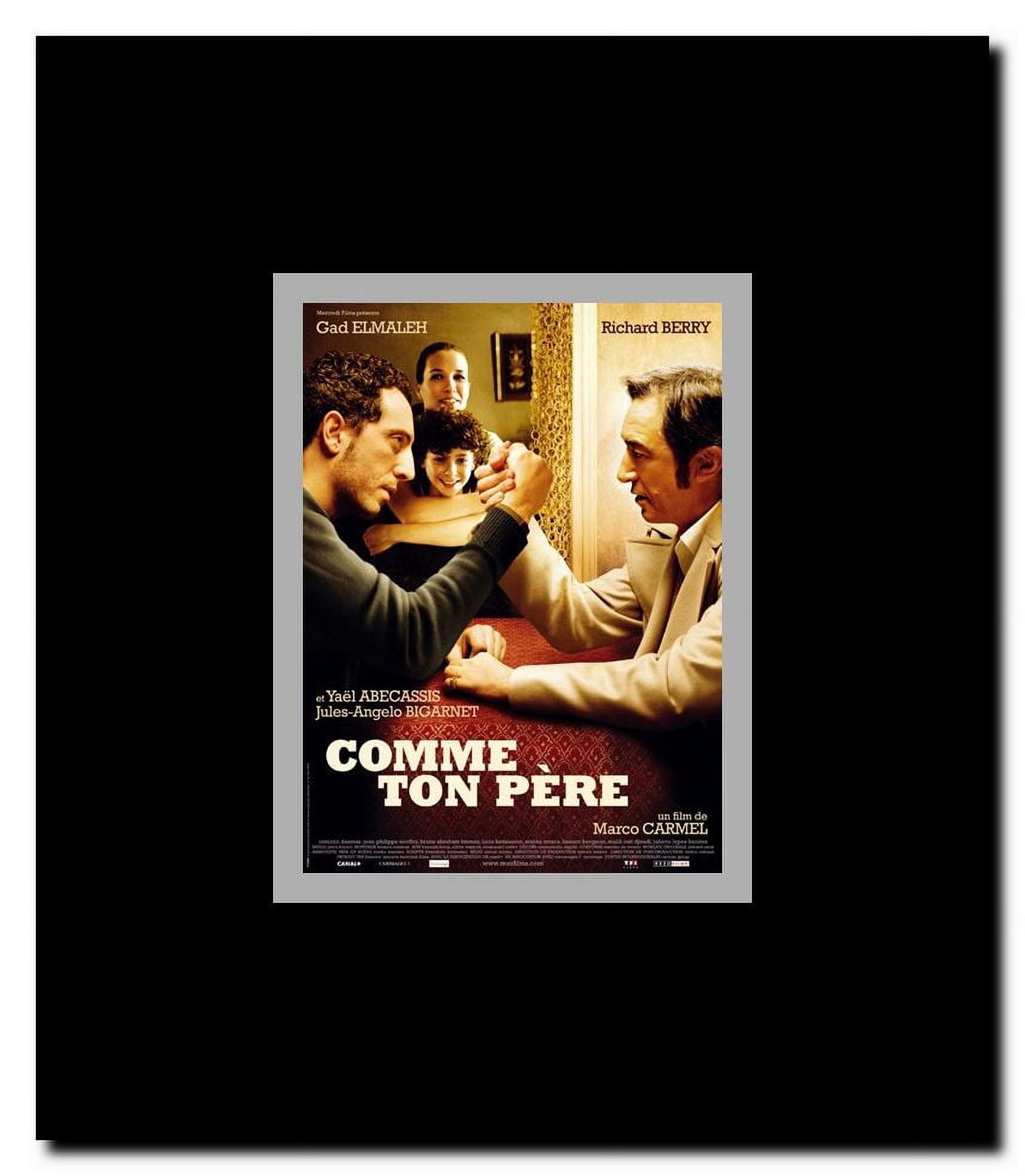 Comme Ton Pere Framed Movie Poster