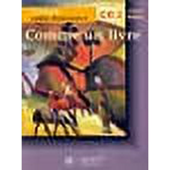 Comme un livre : cahier d'exercices n° 2 cycle 3 niveau 1