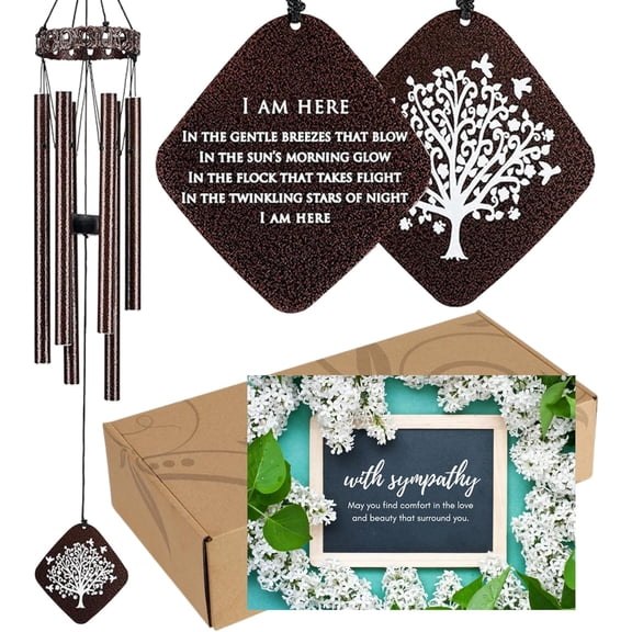 Commemorating the Wind Chime I Tree of Life Wind Chime I Mourning for Relatives Wind Chime I Mourning Gift I Mourning Gift I