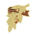 thumbnail image 1 of Commemorative Badge Feature Symbol Ribbon Design Alloy Brooch Pin For Historical Collectors And Patriotic Event, 1 of 15