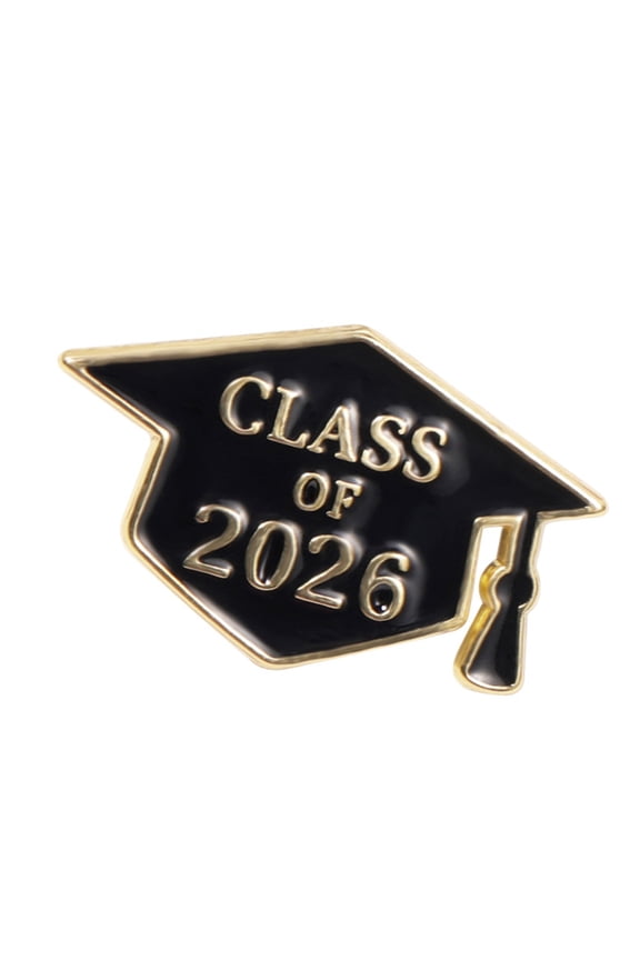 Commemorative Brooch 2026 Graduation Ceremony Pin Elegant Enameled Badge Pin For Students And Alumni