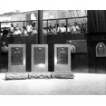 thumbnail image 1 of Commemorative Plaques At Yankee Stadium History (36 x 24), 1 of 2