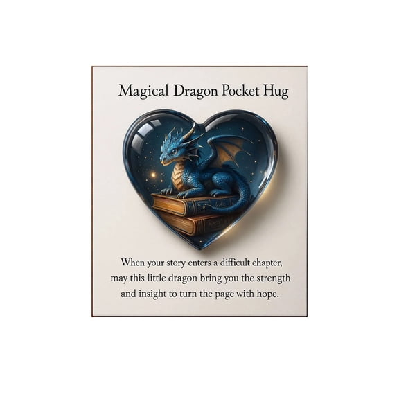 Commemorative Pocket Gift, Elegant and Thoughtful Keepsake, Small Present for Friends, Family, or Special Occasions