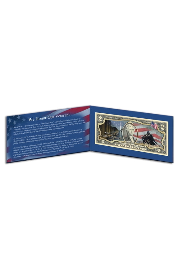 Commemorative Veteran Bill