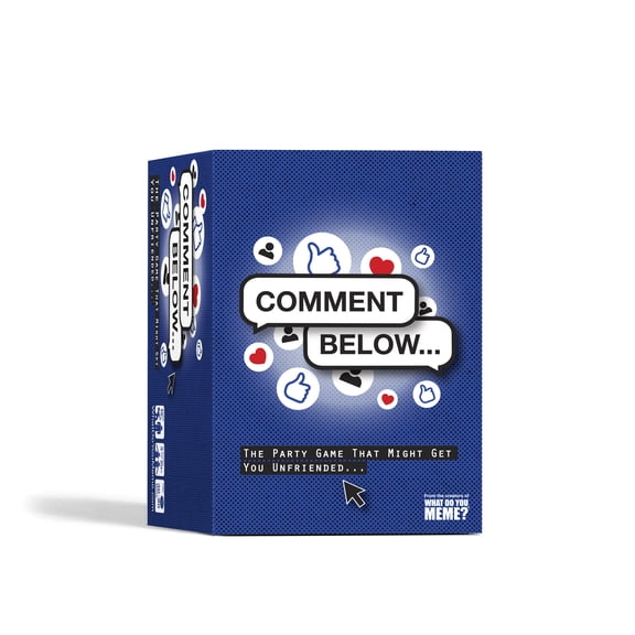 Comment Below - Adult Party Game by What Do You Meme? NSFW Edition