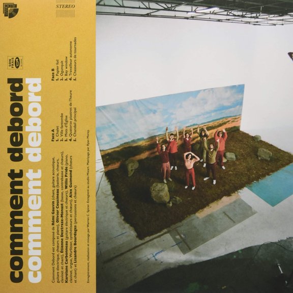 COMMENT DEBORD - Vinyl