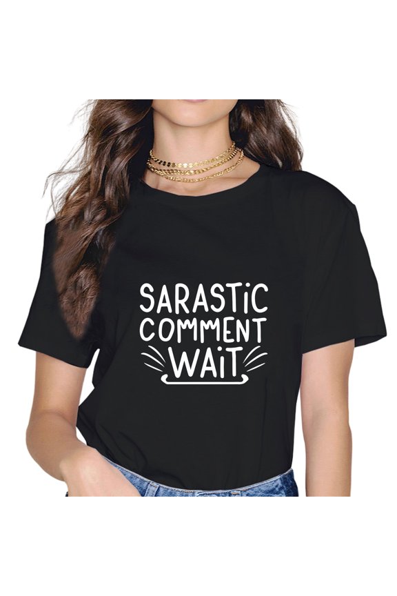 Comment Loading Please Wait Funny Sarcasm Humor T-Shirt
