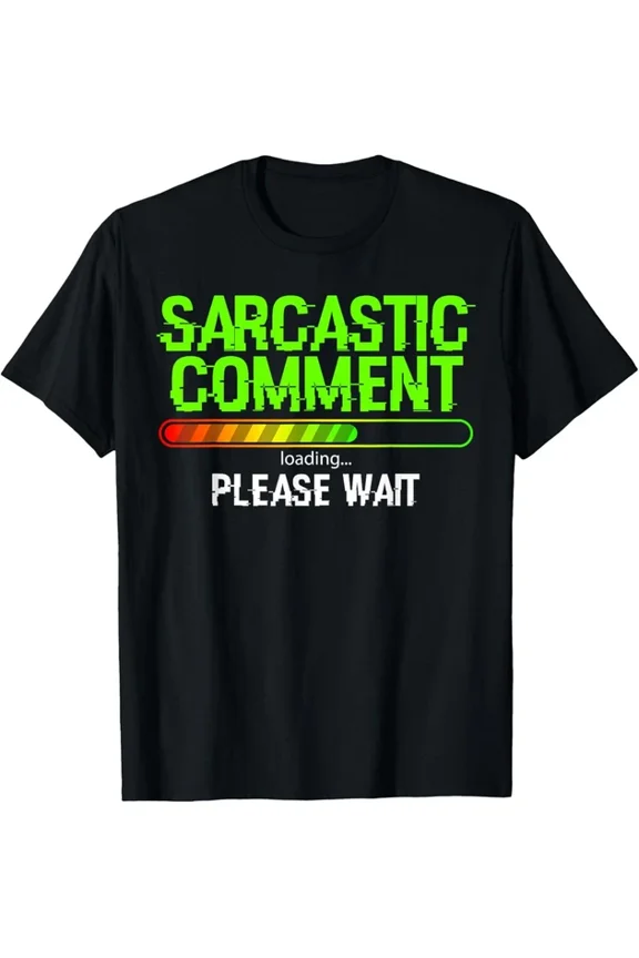 Comment Loading Please Wait Graphic T-shirt
