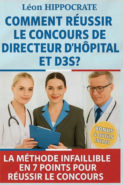 Comment Reussir Le Concours de Directeur d'Hôpital Et D3s?, (Paperback)