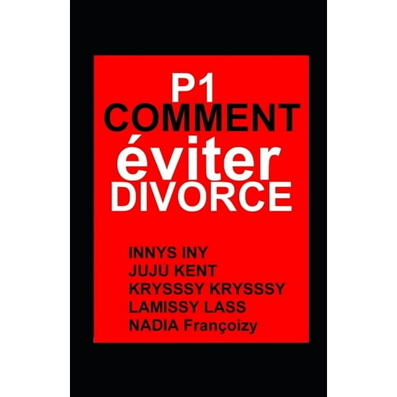 Comment éviter Divorce (Paperback)