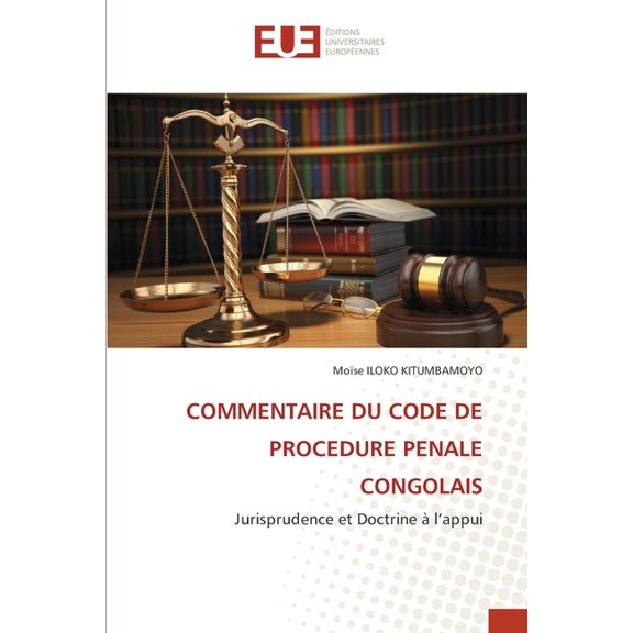 Commentaire Du Code de Procedure Penale Congolais, (Paperback)