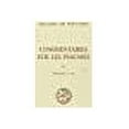 thumbnail image 1 of Commentaires sur les Psaumes : Tome 2, Psaumes 51-61, 1 of 1