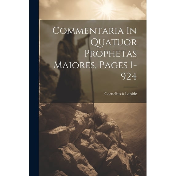 Commentaria In Quatuor Prophetas Maiores, Pages 1-924 (Paperback)