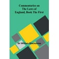 thumbnail image 1 of Commentaries On The Laws Of England, Book The First, (Paperback), 1 of 1