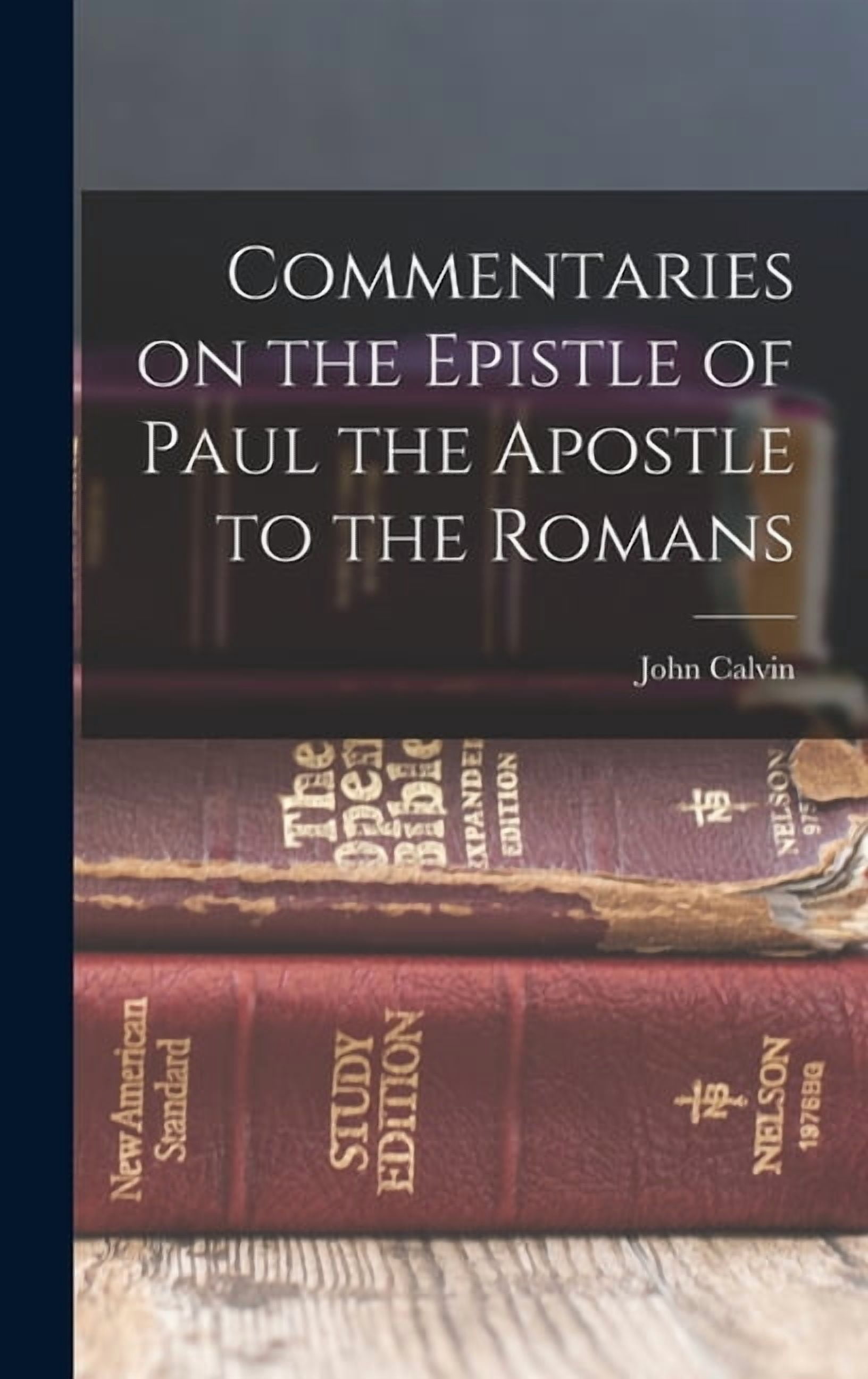 Commentaries on the Epistle of Paul the Apostle to the Romans ...
