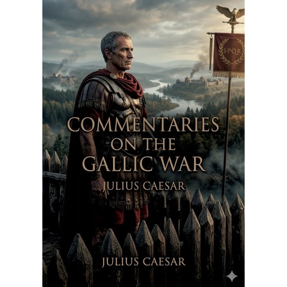 Commentaries on the Gallic War: by Julius Caesar, (Paperback)
