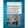 thumbnail image 1 of Commentaries on the Constitutional Law of England. Paperback, 1 of 1
