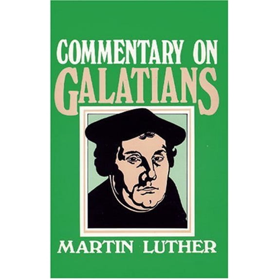 Pre-Owned Commentary on Galatians (Paperback) 0825431247 9780825431241