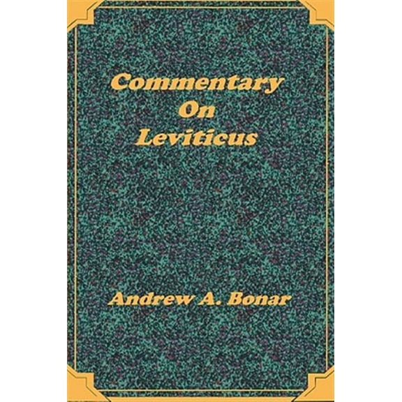Commentary on Leviticus