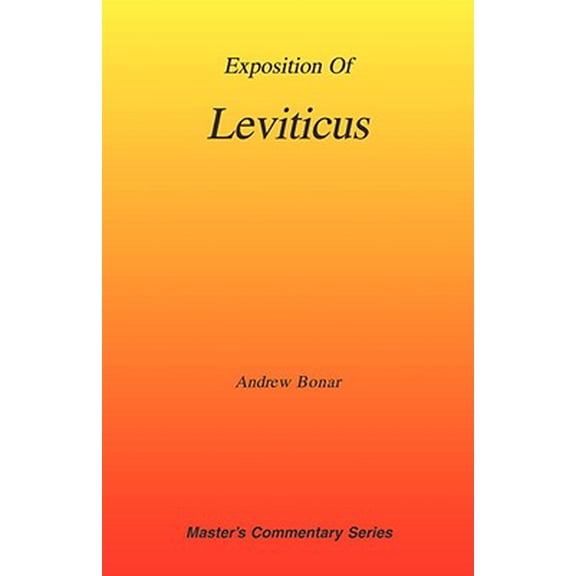 Master's Commentary: Commentary on Leviticus (Paperback)