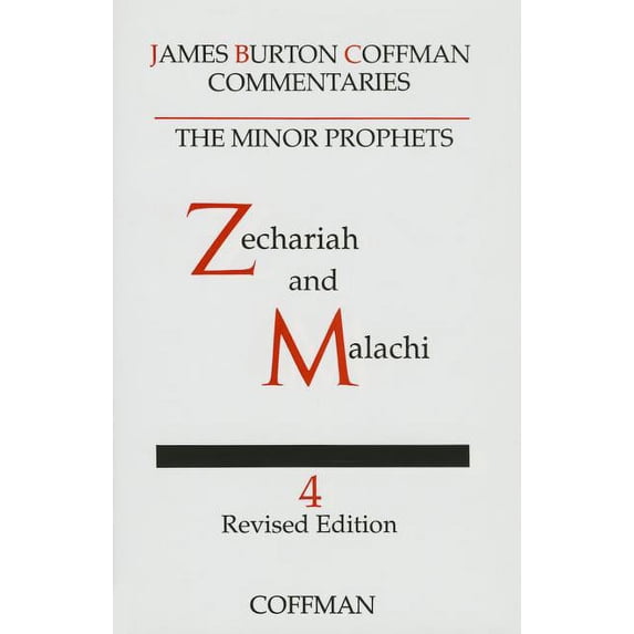 Commentary on Minor Prophets: Commentary on Minor Prophets: Zechariah and Malachi (Hardcover)