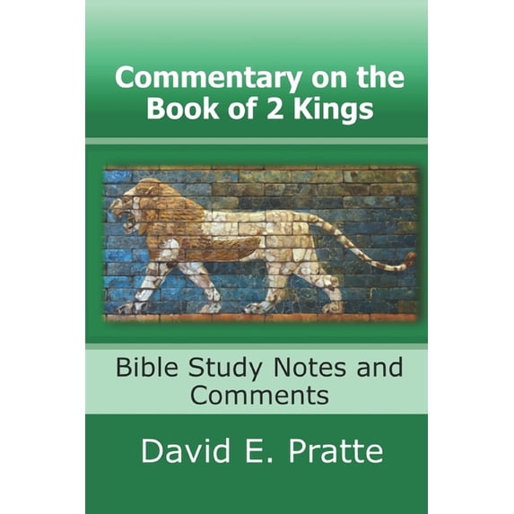 Commentary on the Book of 2 Kings: Bible Study Notes and Comments (Paperback)