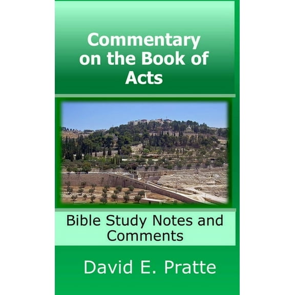 Commentary on the Book of Acts, (Hardcover)