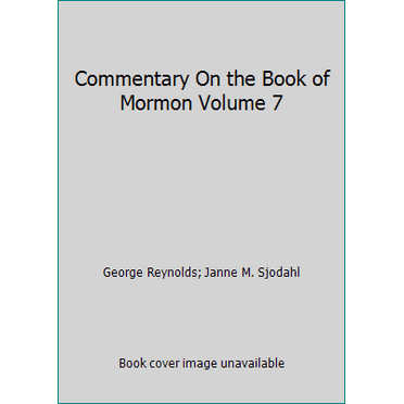 Pre-Owned Commentary on the Book of Mormon (Hardcover) 0877470456 9780877470458