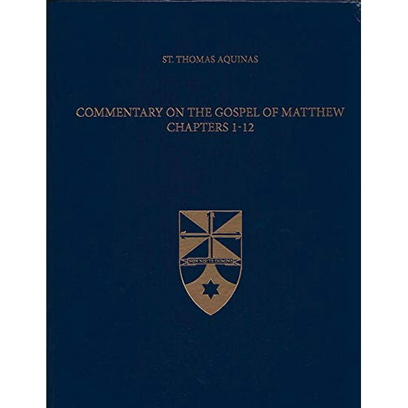Pre-Owned Commentary on the Gospel of Matthew 1-12