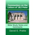 thumbnail image 1 of Commentary on the Letters of 1&2 Peter: Bible Study Notes and Comments (Paperback), 1 of 1