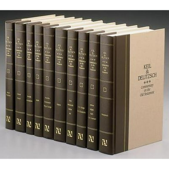 Pre-Owned Commentary on the Old Testament, 9780913573884, 0913573884, Hardcover,