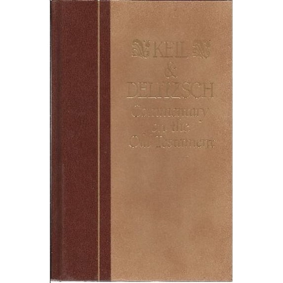 Pre-Owned Commentary on the Old Testament (1st Hend. Ed - 10 volume set) Hardcover
