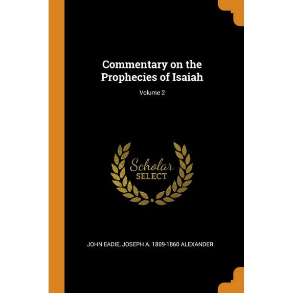 Commentary on the Prophecies of Isaiah; Volume 2 (Paperback)