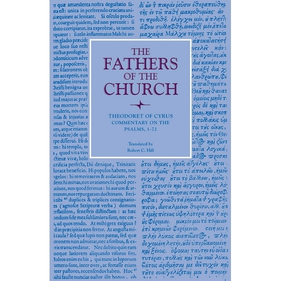 Commentary on the Psalms, 1-72, (Paperback)