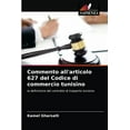 thumbnail image 1 of Commento all'articolo 627 del Codice di commercio tunisino (Paperback), 1 of 1