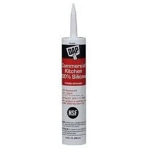 Commerc 9.8OZ WHT Caulk