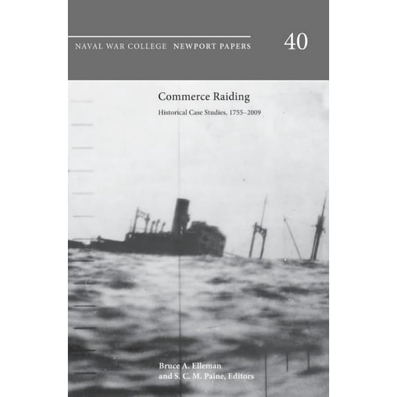 Commerce Raiding: Historical Case Studies, 1755-2009 (Newport Papers Series, Number 40) (Hardcover)