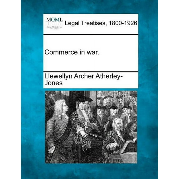 Commerce in war. (Paperback)