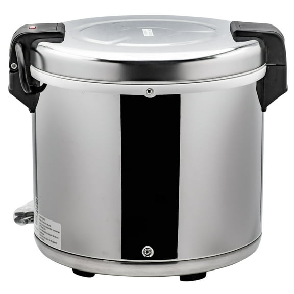 Commercial 100 Cup Stainless Rice Warmer, Each