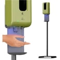thumbnail image 1 of Commercial 1200ml Automatic Hand Sanitizer Dispenser Stand Drip Catcher, 1 of 5