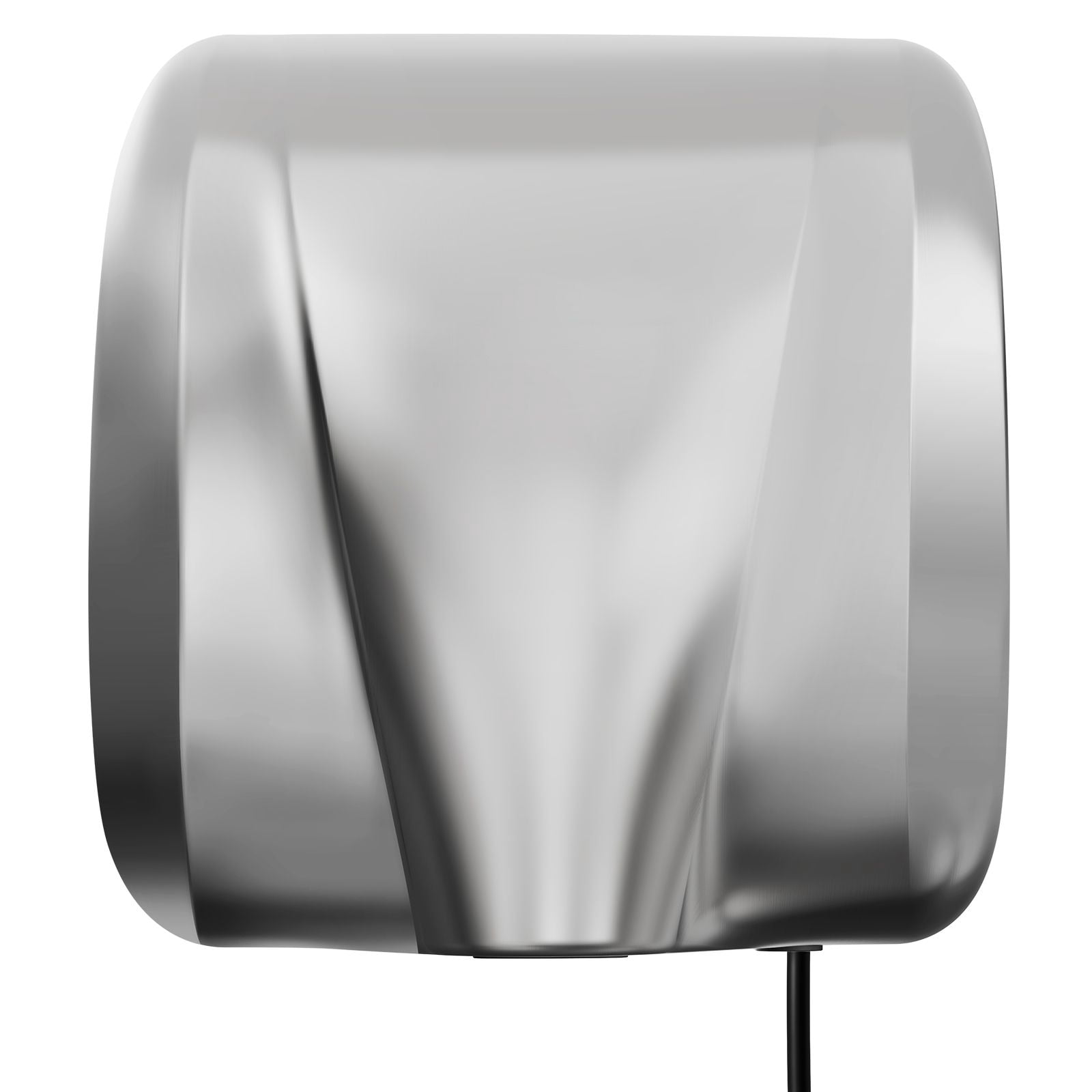 Commercial 1300W high-speed stainless steel automatic dryer, 120V plug-in or hard-wired, suitable for bathrooms
