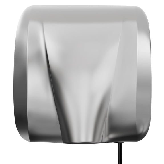 Commercial 1300W high-speed stainless steel automatic dryer, 120V plug-in or hard-wired, suitable for bathrooms